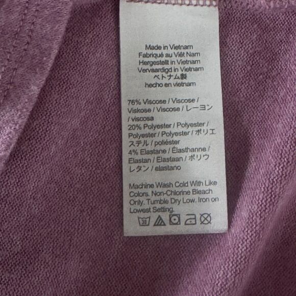 J. Crew CrewCuts Extra Soft Bejeweled Studded Top Girls Size 12-14 - Picture 4 of 8